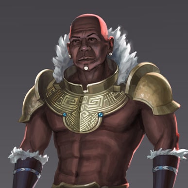 grafit212 Mikhail Tarasov Misha Tarasov african mage character concept art digital painting