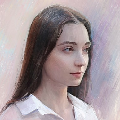 grafit212 Mikhail Tarasov Misha Tarasov portrait digital painting